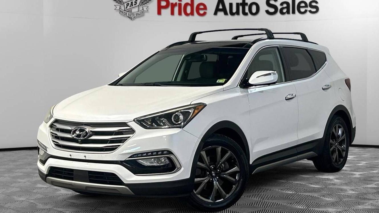 HYUNDAI SANTA FE 2017 5XYZWDLA6HG477796 image